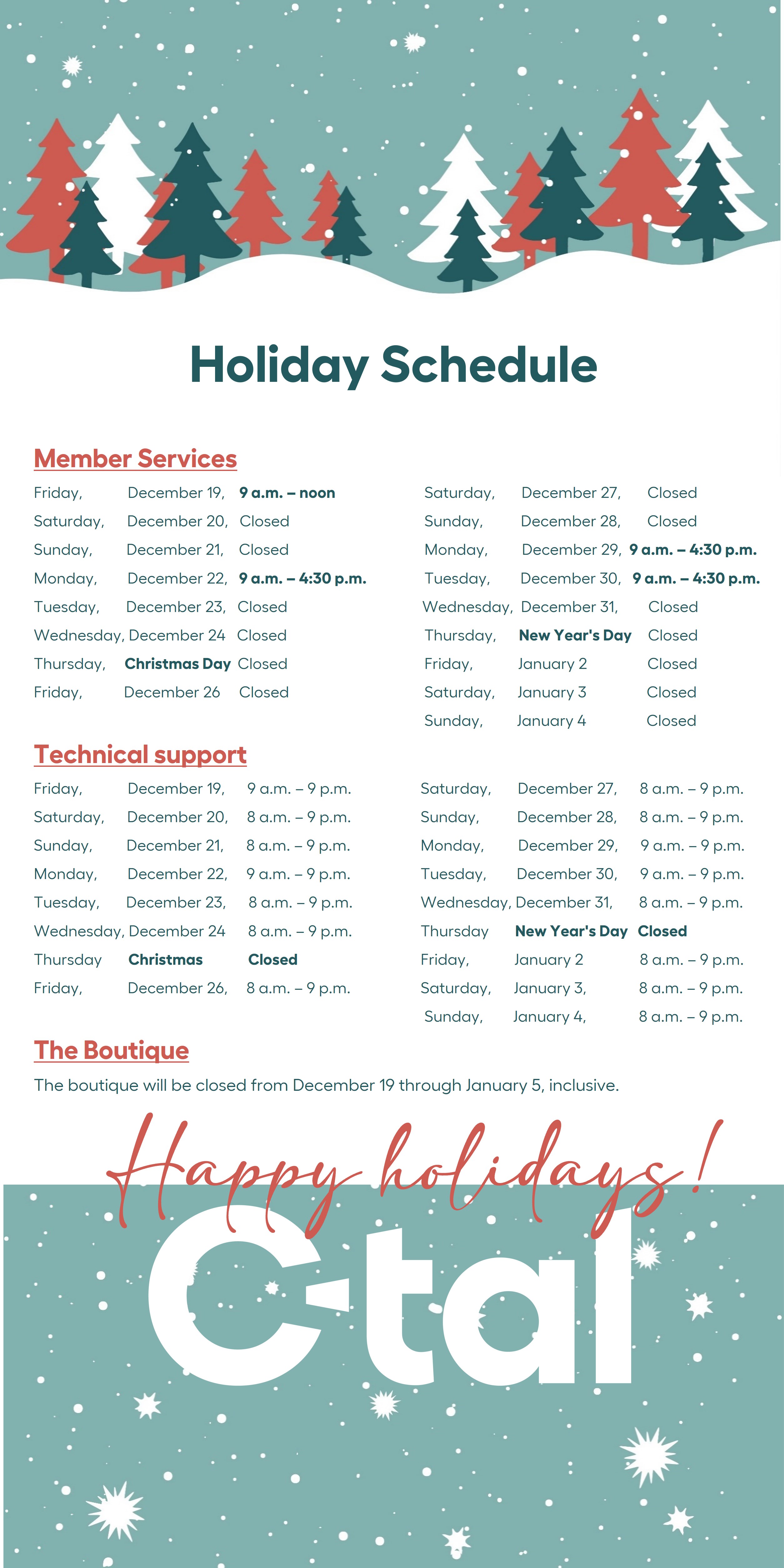 Calendrier des Fêtes anglais